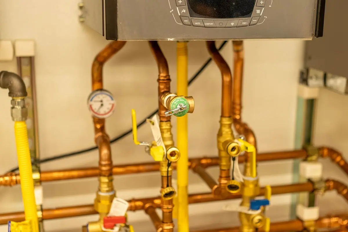 Licensed technician providing Sump Pump Repair for a homeowner in New Bremen